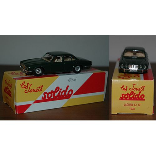 Jaguar Xj 12 1978-Solido