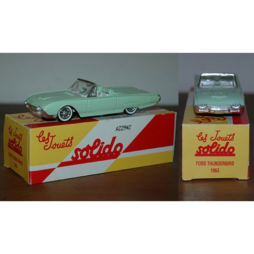 Ford Thunderbird 1963-Solido