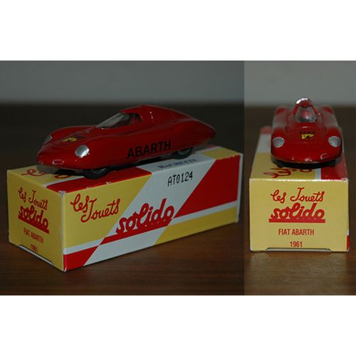 Fiat Abarth 1961-Solido