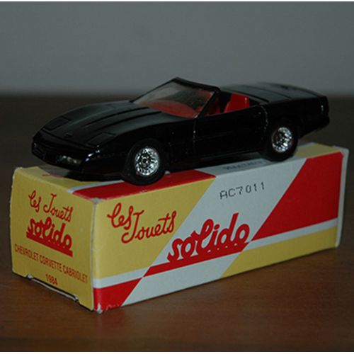 Chevrolet Corvette Cabriolet 1984-Solido