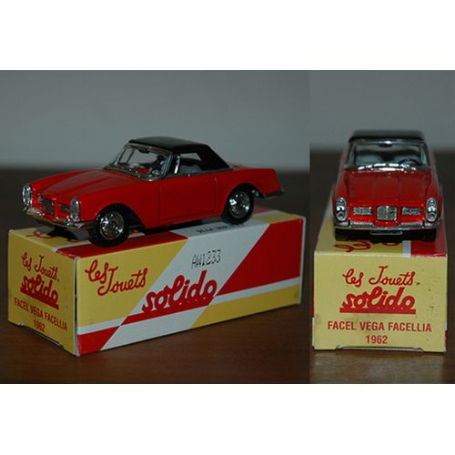 Facel Vega Facellia 1962-Solido