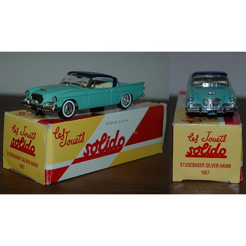 Studebaker Silver Hawk 1957-Solido