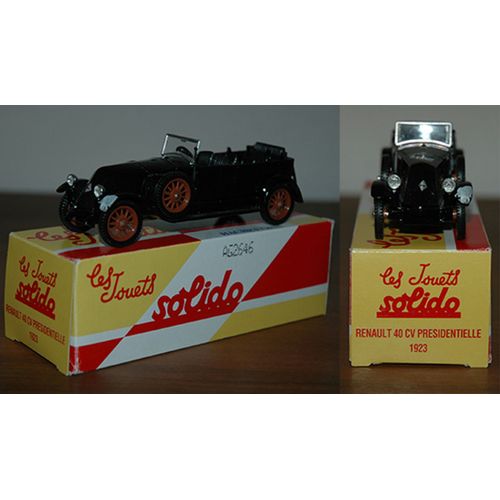 Renault 40 Cv Présidentielle 1923-Solido