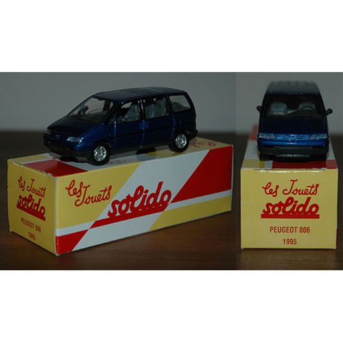 Peugeot 806 1995-Solido