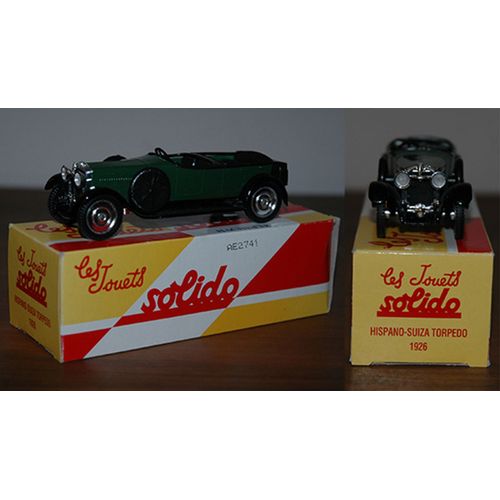 Hispano-Suiza Torpedo 1926-Solido