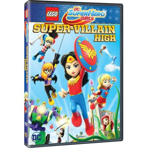 Dc Super Hero Girls : Le Collège Des Super-Méchants