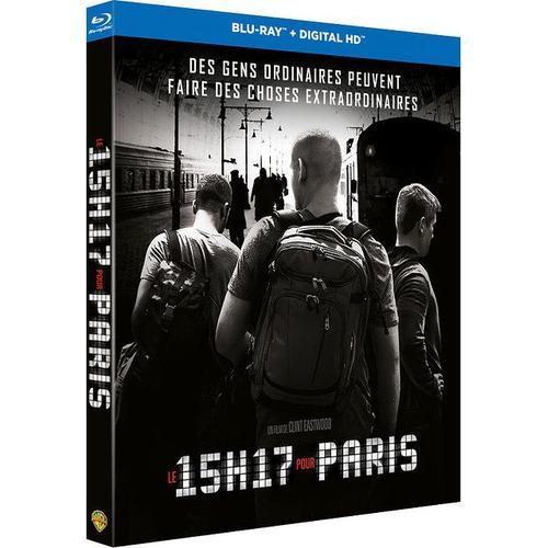 Le 15h17 Pour Paris - Blu-Ray + Digital Hd