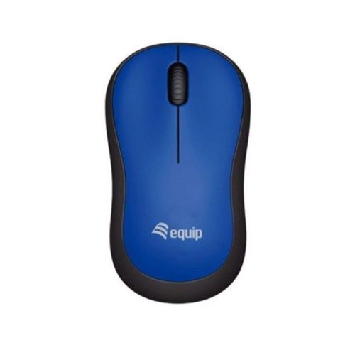 Souris bleue sans fil Equip Comfort