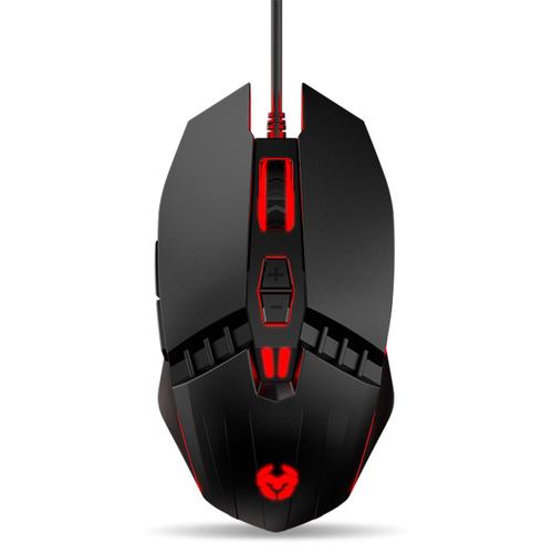 Souris de jeu Krom Kalax noire