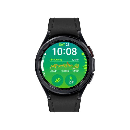 Samsung Galaxy Watch6 Classic 43 Mm Numérique Écran Tactile Noir