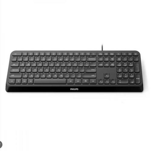 Philips Clavier Filaire Usb Noir Pt