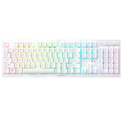 Clavier mécanique à commutateur optique sans fil/Bluetooth Razer Deathstalker V2 Pro Rgb (violet)