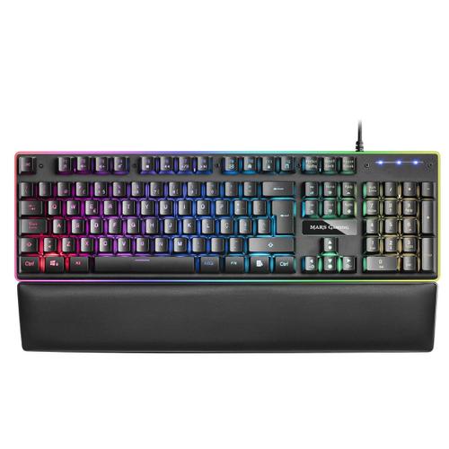 Clavier Mars Gaming Mk320 RVB Pt