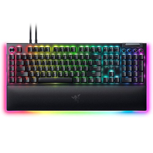 Clavier mécanique Razer Blackwidow V4 Pro Rgb Us à commutateur jaune