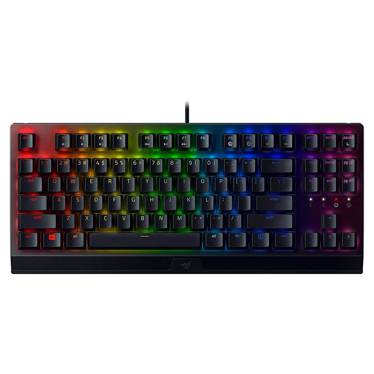 Clavier mécanique Razer Blackwidow V3 Pt avec interrupteur jaune RVB sans clé