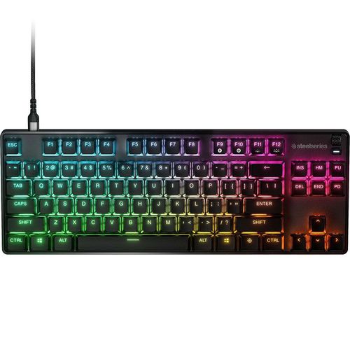 Clavier américain Steelseries Apex 9 Tkl (Linear Optipoint Optical)
