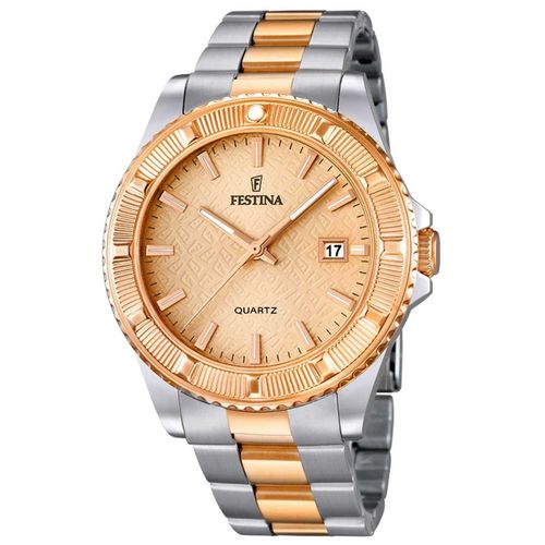 Festina Montre Femme Analogique - Quartz - Acier Inoxydable Uf16685/2