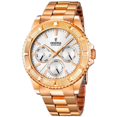 Festina Montre Femme Analogique - Quartz - Acier Inoxydable Uf16786/1