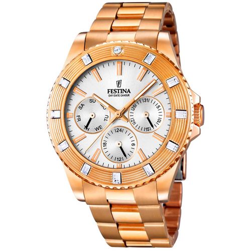 Festina Montre Femme Analogique - Quartz - Acier Inoxydable Uf16789/1