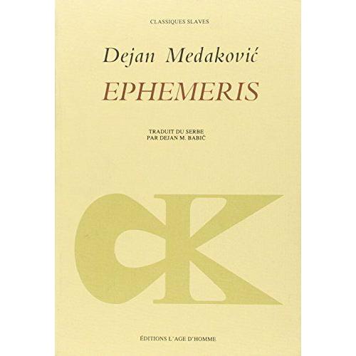 Ephemeris