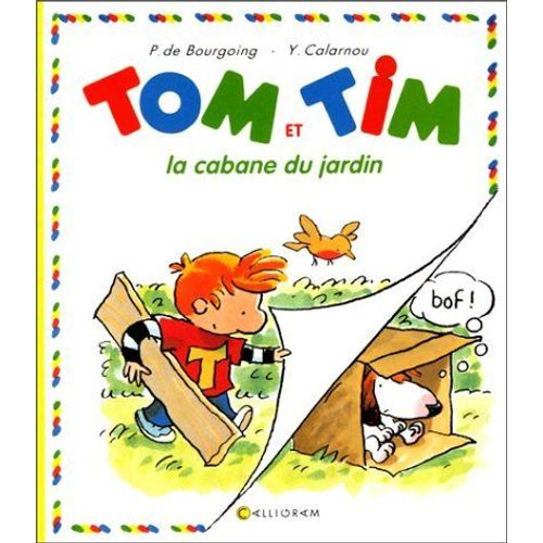 Tom Et Tim La Cabane Du Jardin