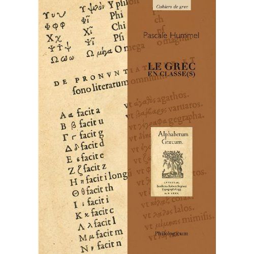 Le Grec En Classe(S)