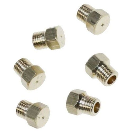 Jeu d'injecteurs gaz butane/propane Plaque de cuisson (00635831 BOSCH SIEMENS NEFF VIVA CONSTRUCTA BLAUPUNKT JUNKER)
