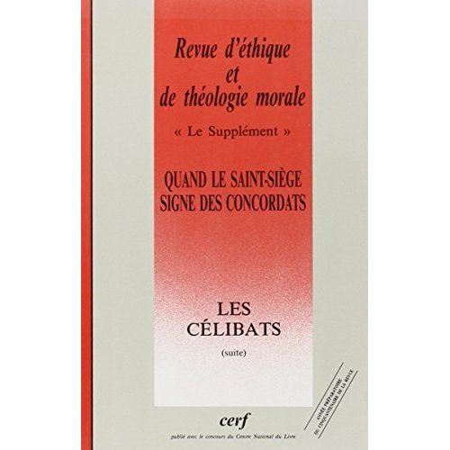 Quand La Saint Siege Signe Des Concordats Supplement Numero 199