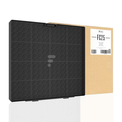 FC25 - filtre à charbon compatible hotte Candy 49002532 acm9