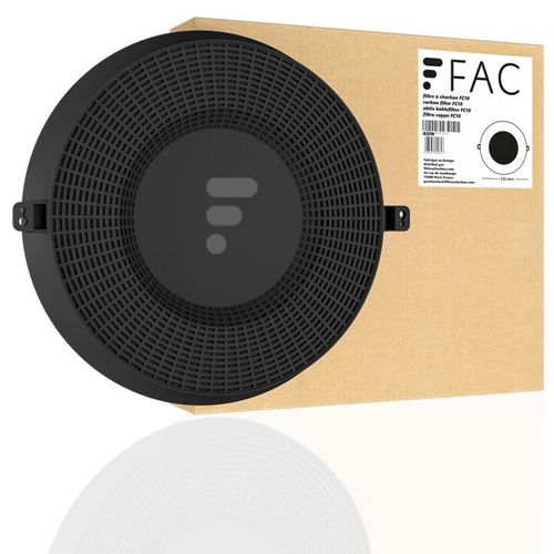 FC10 - filtre à charbon compatible hotte Candy AC CF62/2
