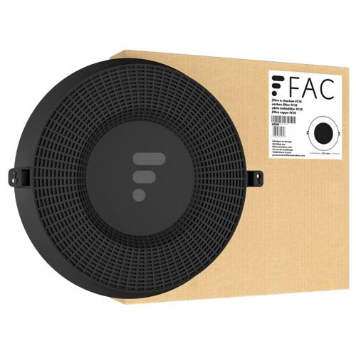 FC10 - filtre à charbon compatible Hotte visière CANDY CFT 620/2W CFT 620/2B