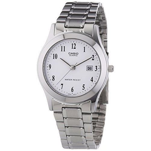 Casio Montre Argent Analogique Femmes Casio Collection Ltp-1141pa-7beg