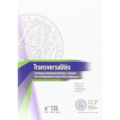 Transversalités N° 135, Octobre-Décembre 2015