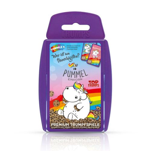 Chubby Unicorn Jeu De Cartes Top Trumps *Allemand*