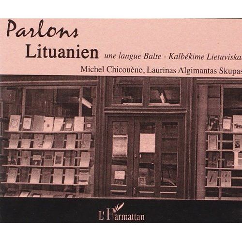 Parlons Lituanien - Cd Audio