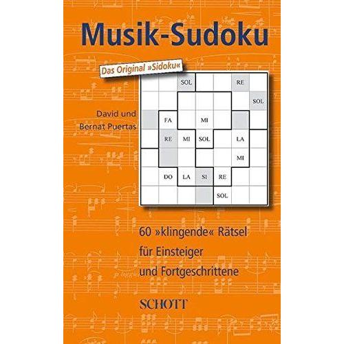 Musik-Sudoku Band 1 / Book