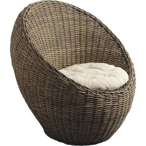 Fauteuil Boule En Rotin