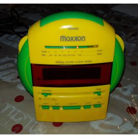 Radio Réveil Maxxon RR CR1-C années 70