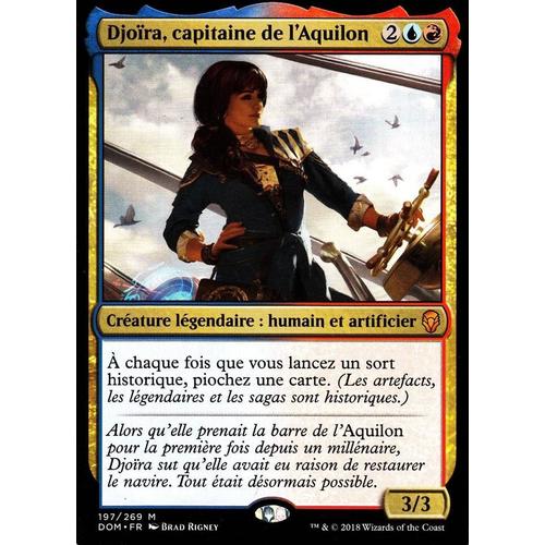 Djoïra Capitaine De L'aquilon - Mtg - Dominaria - M - 197/269