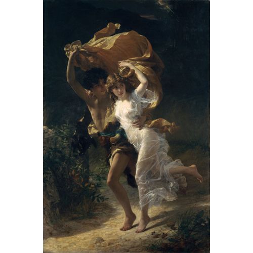 Puzzle 1000 Pièces Pierre-Auguste Cot: La Tempête, 1880