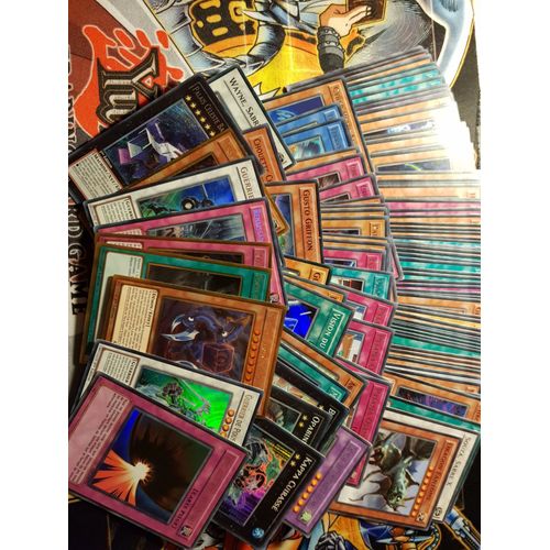 Yu-Gi-Oh !, Lot + De 100 Cartes Toutes Raretés!