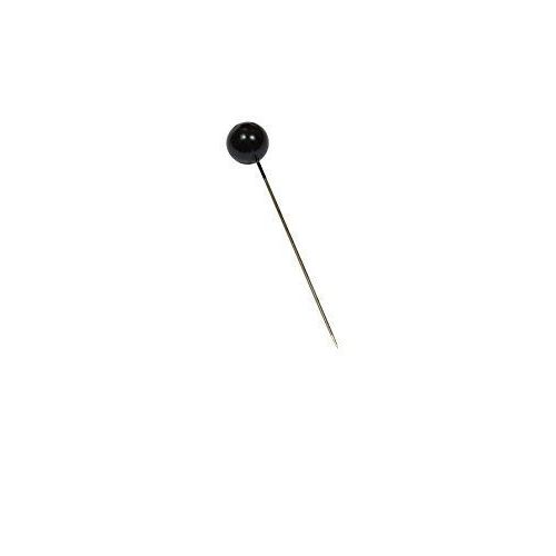 Corderie Italiane 006042495 Pingles, 6 X 65 Mm, 100 Pièces, Noir