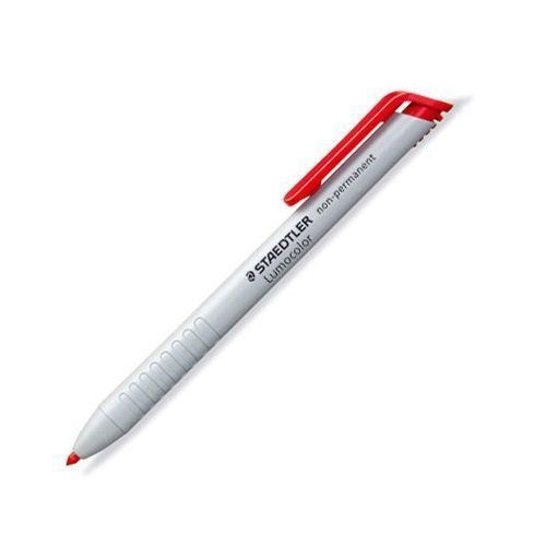 Staedtler Lumocolor Laisse Support-Rouge Lot De 5