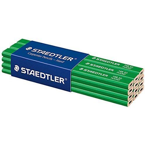 Staedtler Pour Crayons De Charpentier Lot De 12