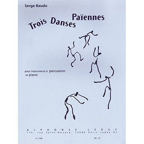 Serge Baudo: Trois Danses Païennes / Conducteur