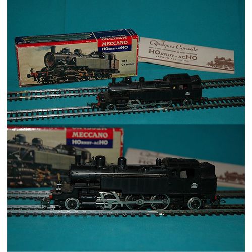 Loco Vapeur (Ho)-Meccano