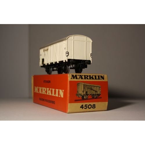 Wagon Frigorifique Märklin Ho Référence 4508-Marklin