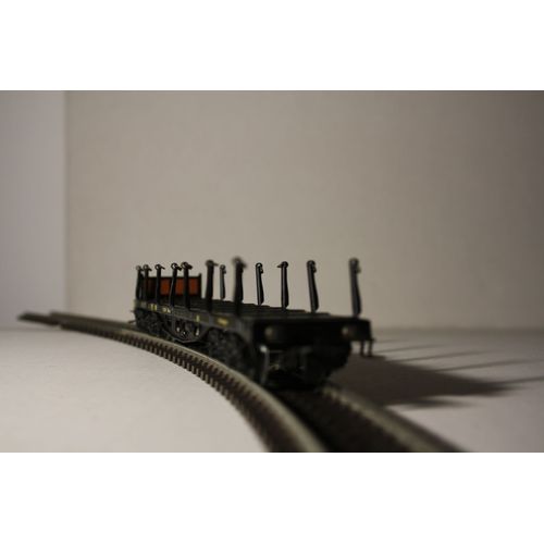Wagon À Ranchers Märklin Ho 4516-Marklin