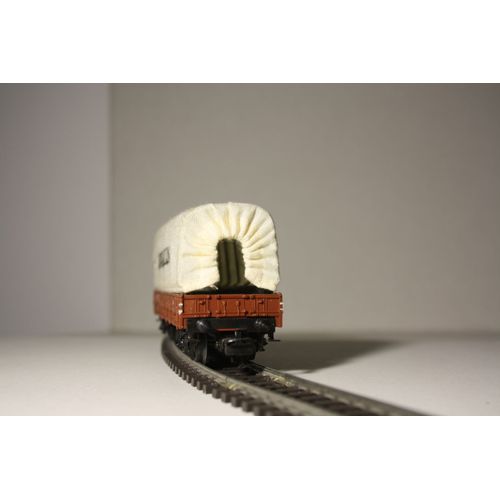 Wagon Bâché (Db-Rmms 33) Märklin Ho Référence 4609-Marklin