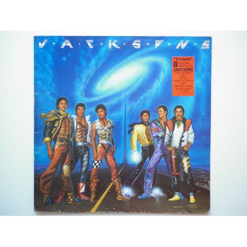 Jacksons 33tours Vinyle Victory